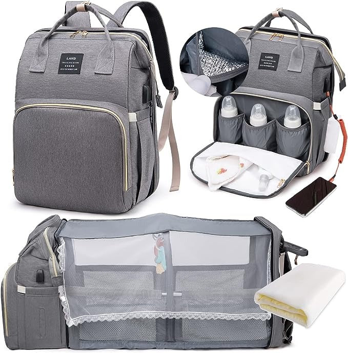 BabyDream™ - Mochila para bebés con cuna