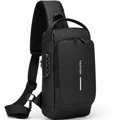 UrbanVault™ – Bolso Cruzado Antirrobo