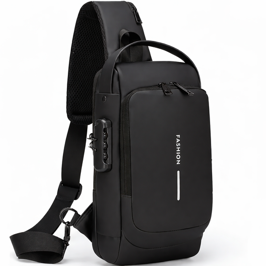 UrbanVault™ – Bolso Cruzado Antirrobo