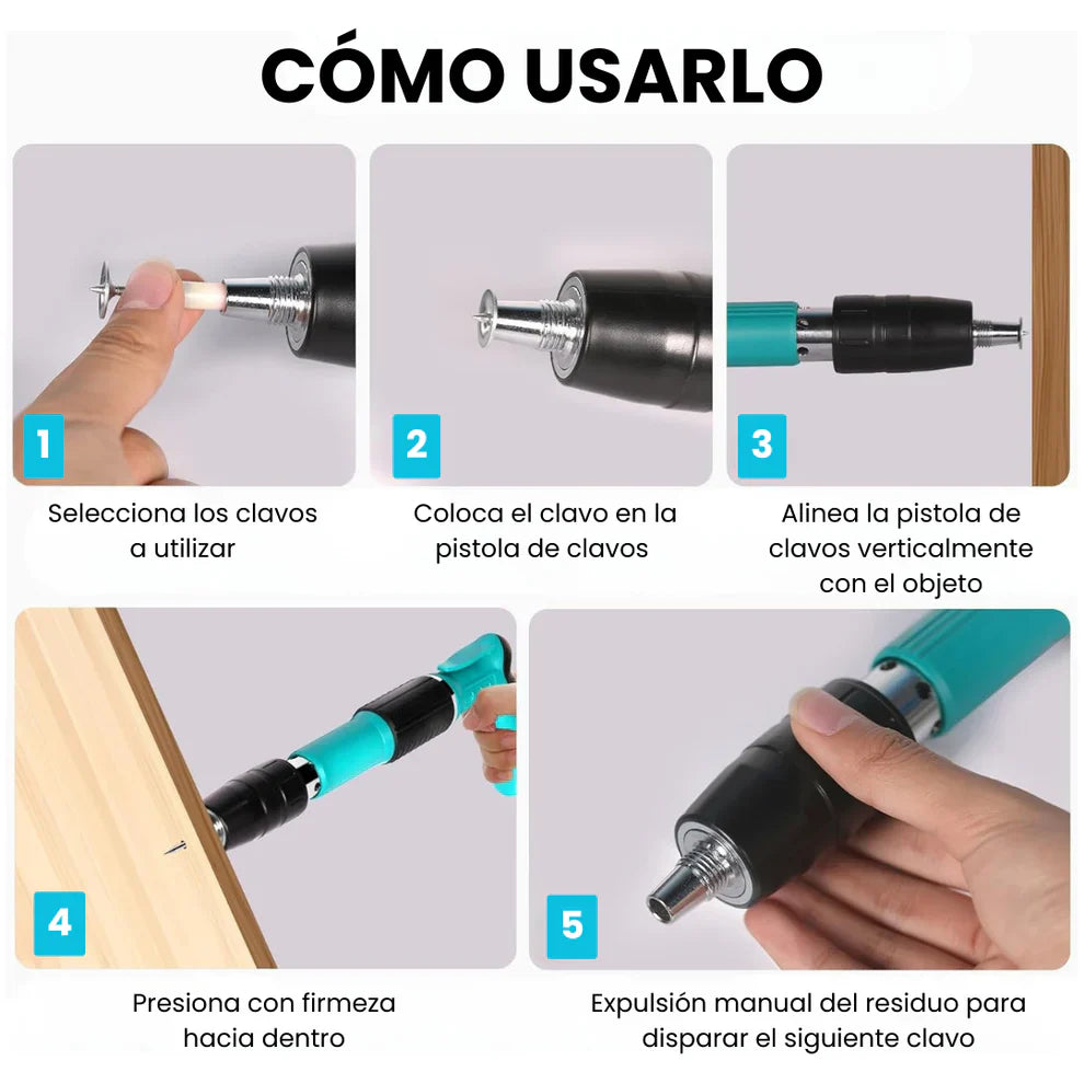 AMOVOS™ - Pistola de Clavos