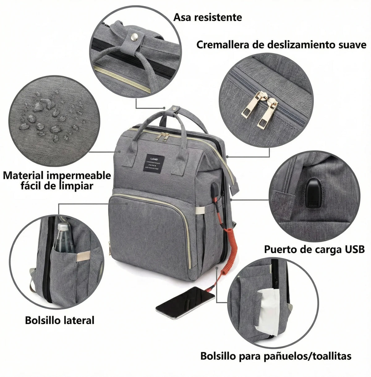 BabyDream™ - Mochila para bebés con cuna