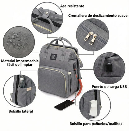BabyDream™ - Mochila para bebés con cuna