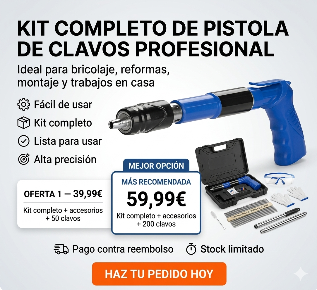 AMOVOS™ - Pistola de Clavos