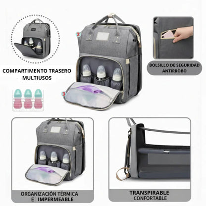 BabyDream™ - Mochila para bebés con cuna
