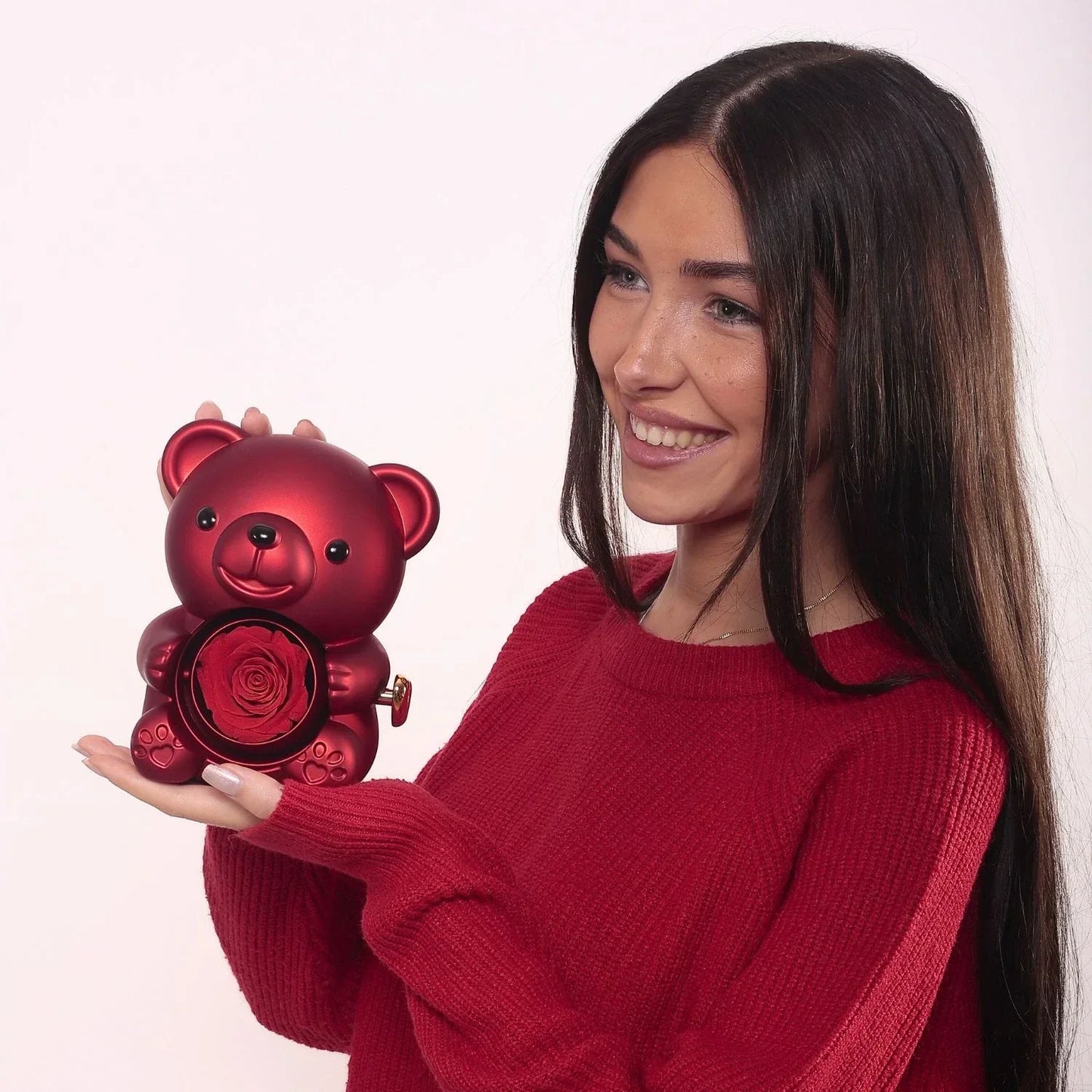 Osito rosa eterna