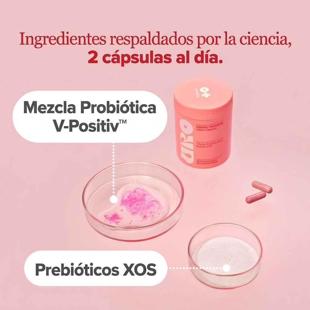 URO Cápsulas – para una sensación íntima fresca y segura