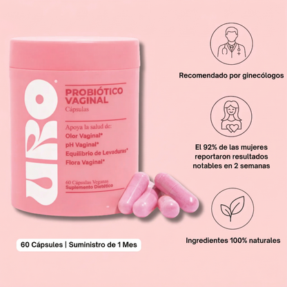 URO Cápsulas – para una sensación íntima fresca y segura