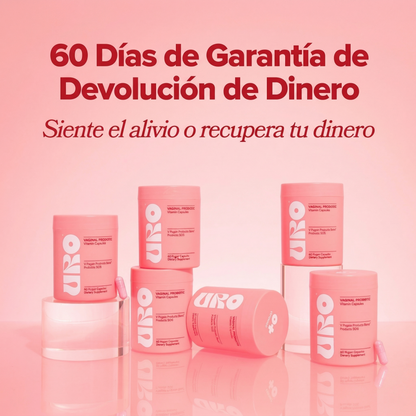 URO Cápsulas – para una sensación íntima fresca y segura