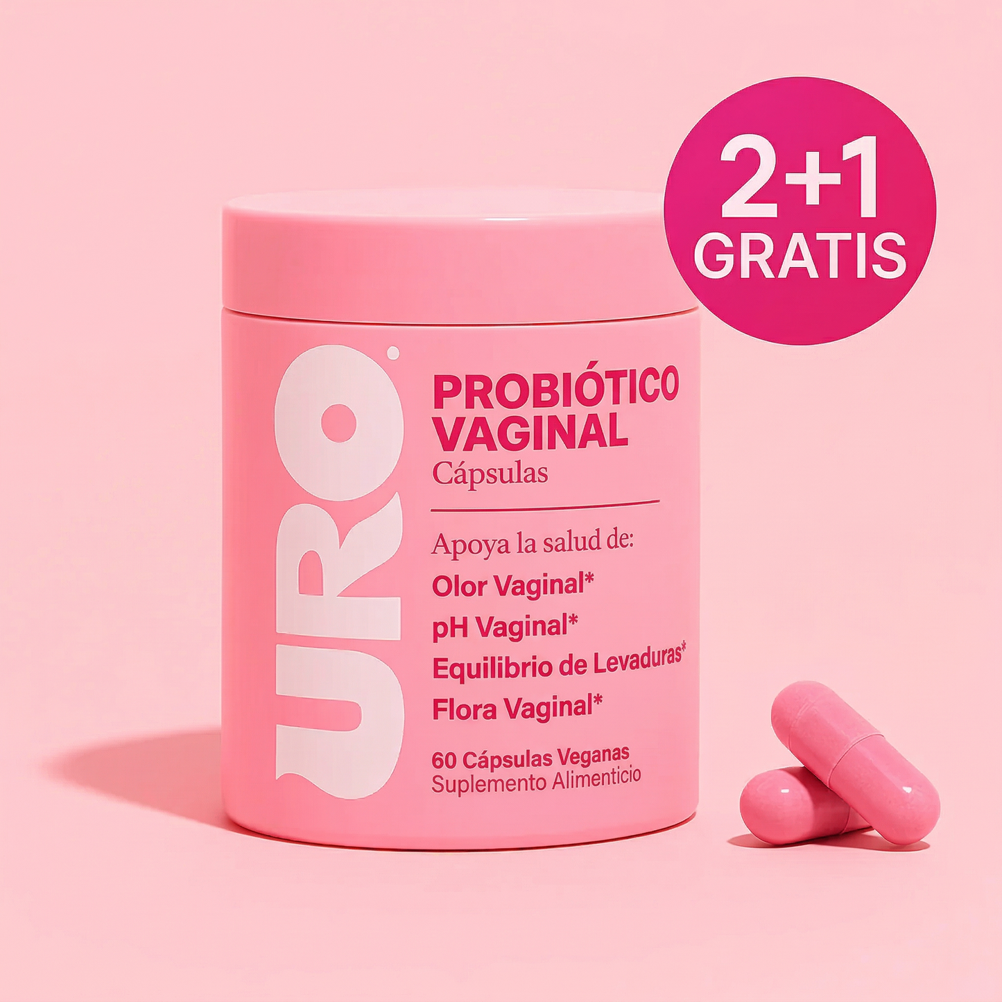 URO Cápsulas – para una sensación íntima fresca y segura