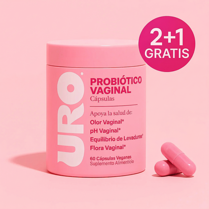 URO Cápsulas – para una sensación íntima fresca y segura