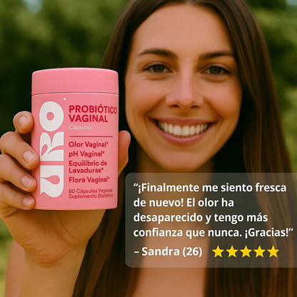 URO Cápsulas – para una sensación íntima fresca y segura