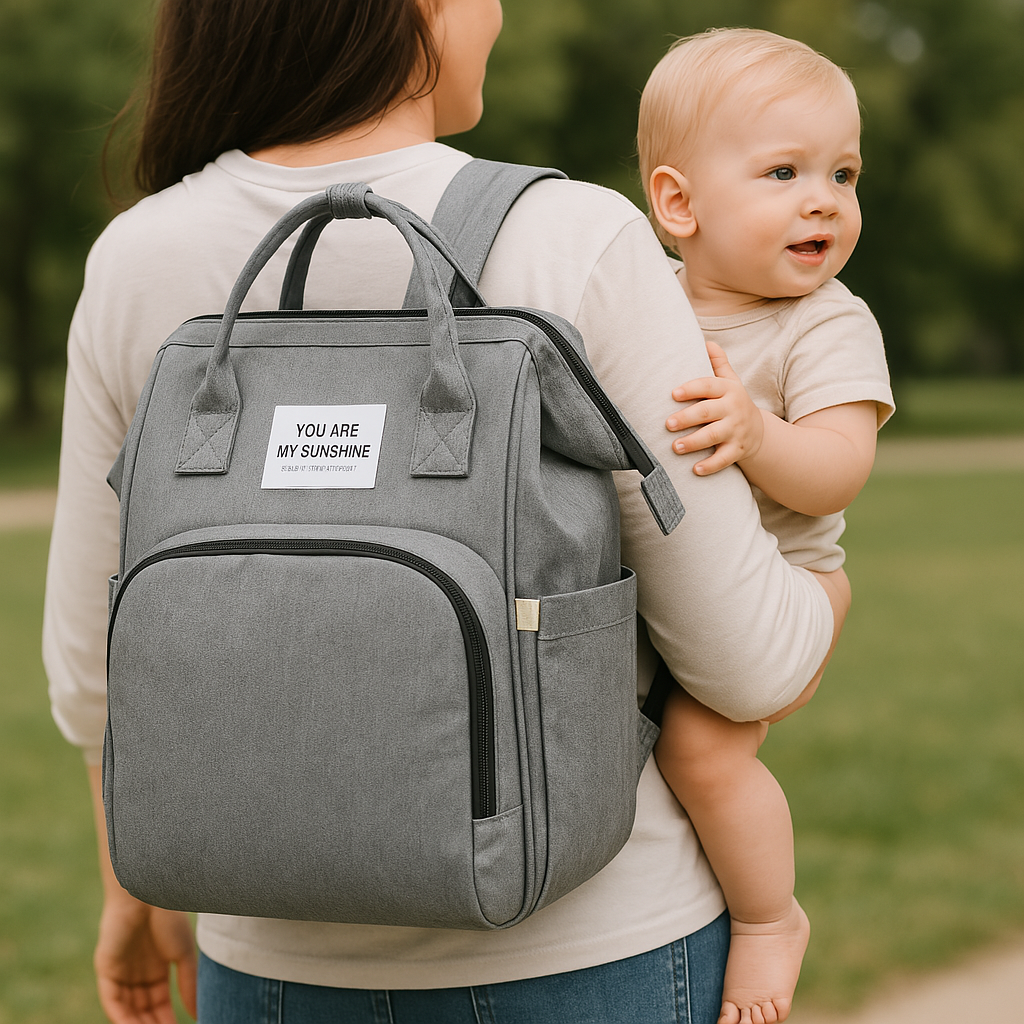 BabyDream™ - Mochila para bebés con cuna