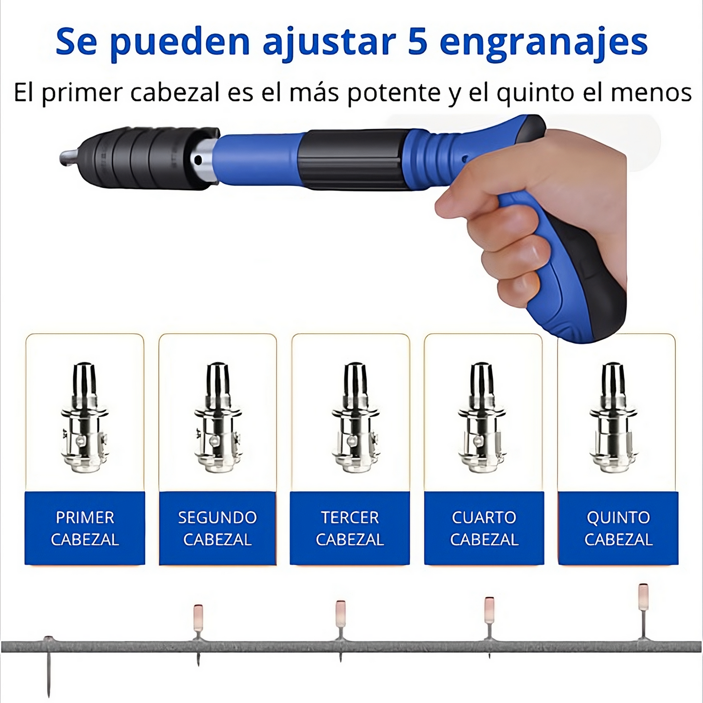 AMOVOS™ - Pistola de Clavos